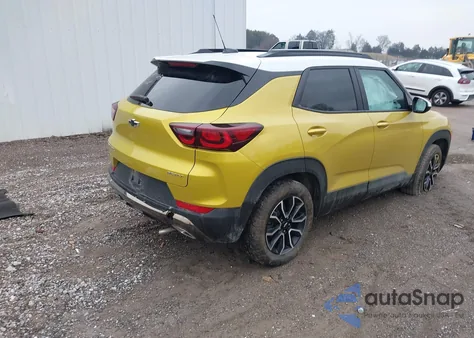 2024 Chevrolet Trailblazer Fwd Activ z USA, uszkodzony, nr VIN KL79MVSL9RB112584